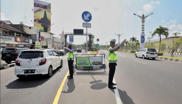 Tiga Anggota Lantas Ikut Amankan KTT AIS