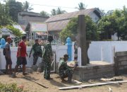 “Mulai Tampak” Hari Ke -26 Tugu Prasasti TMMD 118 Lanjutkan