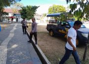 Polisi Amankan Kericuhan di Taman Kota Tolitoli