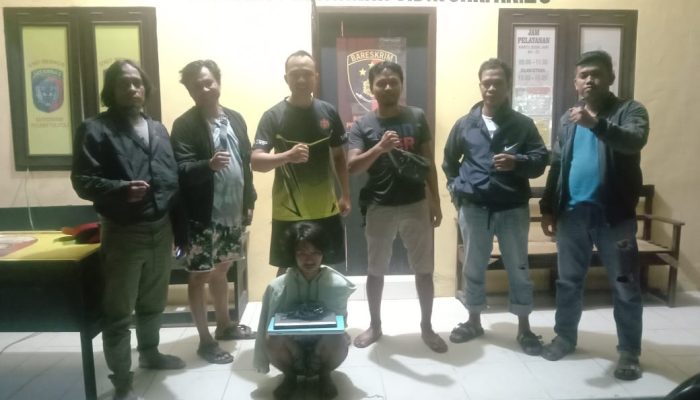 Diduga Curi Laptop, Mahasiswa di Tolitoli Dibekuk Polisi
