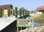 Jembatan Beton TMMD 118 Tuntas 100 persen