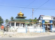 Pembangunan Rehab Masjid TMMD 118 Kodim 1305/BT Capai 100%