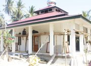 H-4, Progres Pembagunan Mushola TMMD 118 Kodim 1305/BT Tersisa 2 Persen Lagi