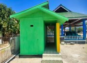 Rampung 100 persen Pembagunan MCK di TMMD 118