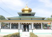 Pembagunan Rehab Mesjid TMMD 118 Tuntas 100 persen, Emak-emak Ambil Bagian
