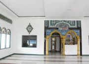Disulap Menjadi Baru, Ini Bangunan Mesjid Nurul Iman Yang selesai Di rehab TMMD 118