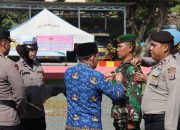 Pj. Bupati Buol Pimpin Apel Gelar Pasukan Ops Mantap Brata Tinombala 2023-2024, Cek Kesiapan Pengamanan Pemilu 2024 Diwilayah Kabupaten Buol