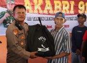 32 Tahun Mengabdi Untuk Negeri, Bansos Akabri 91 Disalurkan Polres Buol Saat Gelar Bakti Kesehatan Berupa Pengobatan Gratis
