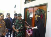 Sah Digunakan, Danrem 132/Tdl Gunting Pita mushola