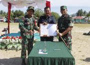 TMMD 118 Kodim 1305/BT Telah Usai, Dandim Serahkan Ke Bupati Tolitoli