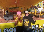 Jalan Santai Meriahkan HUT Partai Golkar Tolitoli