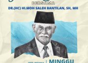Alek Bantilan akan Gelar Jalan Santai Berhadiah Umroh di Kota Buol