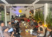 Kapolres Tolitoli Coffee Morning dengan Wartawan