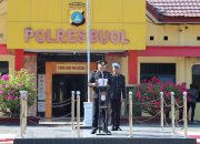 Kapolres Buol Pimpin Upacara Hari Sumpah Pemuda Ke-95 Tahun 2023
