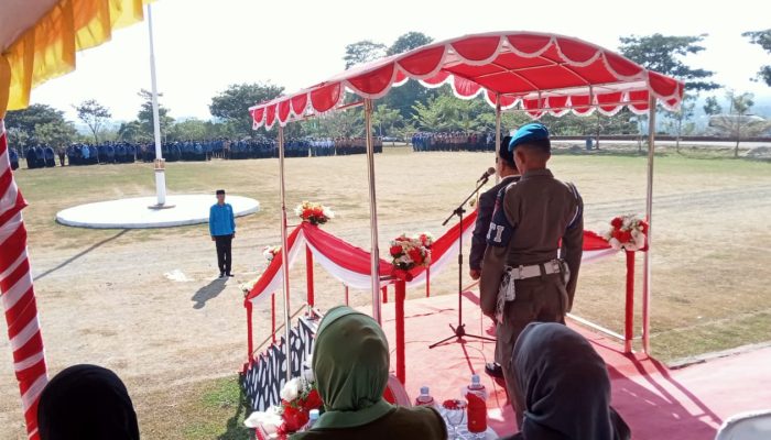 Upacara Hari Sumpah Pemuda Ke-95 Tahun 2023 di Gelar Halaman Kantor Bupati Buol