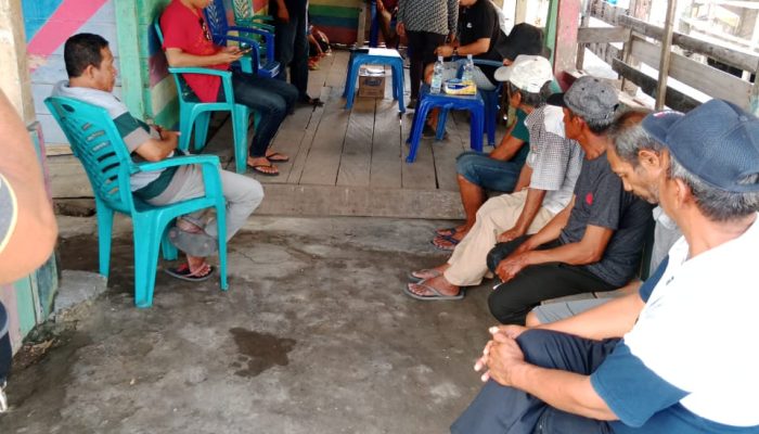 Dr. (Hc) Hi. Moh Saleh Bantilan, SH., M.H saat melakukan silaturahmi dengan masyarakat Kabupaten Buol