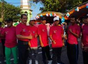 Komunitas KPK 10 th Gelar Jalan Santai