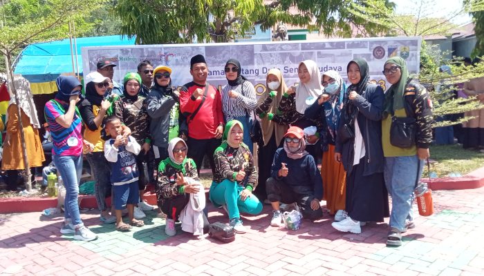 Tim Putri Ansor Banser Juara 2 Kalah Tipis Dari Tim Putri Lakea Pada Lomba Hadang Dalam Rangka Memeriahkan HUTDA Kab Buol Ke-24 Tahun 2023