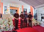 Kajati Sulteng Resmikan Gedung Kantor Kajari Tolitoli