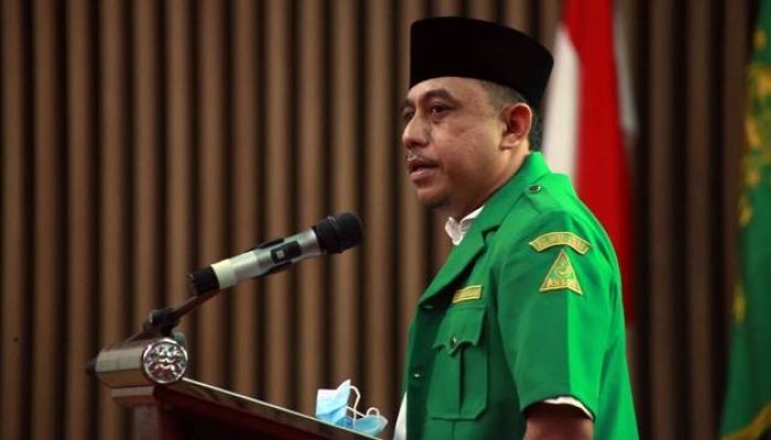Imbauan Ketua GP Ansor Sulut Yusra Alhabsy Atas Bentrok di Kota Bitung