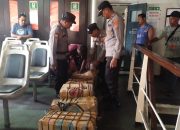 Kapolsubsektor Pelabuhan Dedek Tolitoli Amankan 985 Botol Cap Tikus