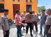 Tradisi Siraman di Polsek Galang bagi Setiap Anggota yang Ulang Tahun