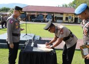 IPDA Lukman Jabat Kapolsek Dakopemean, Dikukuhkan Siang Tadi