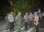 Sinergitas TNI-Polri Lakukan Patroli Cipta Kondisi