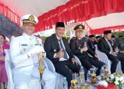 Danlanal Irup HUT Pahlawan di Tolitoli