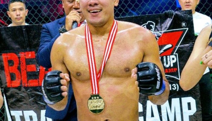 Putra Tolitoli Siap Tarung di Kejuaraan MMA di Jakarta