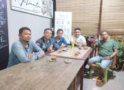 Jalin Silaturahmi Beberapa Pengurus PAC GP Ansor Banser Kota Gorontalo Bersama Alumni Susbalan dan Suspelat Sulteng