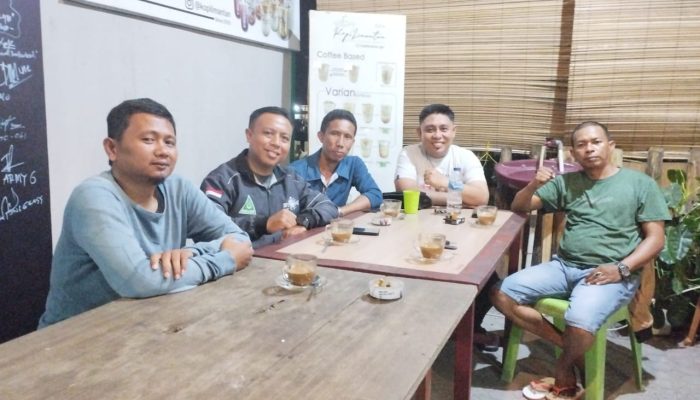Jalin Silaturahmi Beberapa Pengurus PAC GP Ansor Banser Kota Gorontalo Bersama Alumni Susbalan dan Suspelat Sulteng