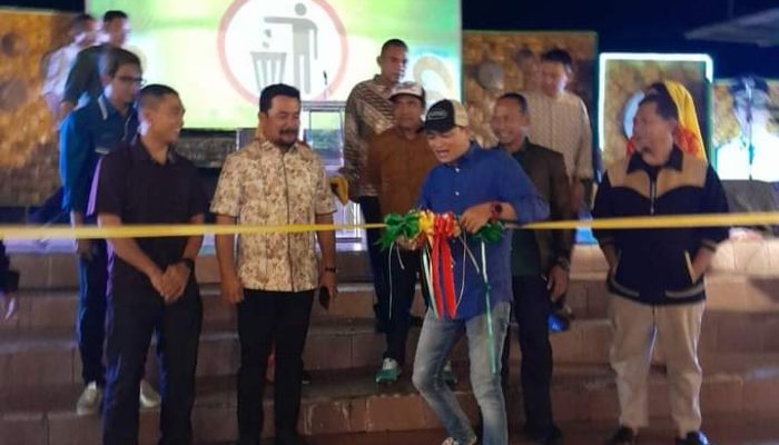 Wakil Bupati Membuka Kegiatan Memeriahkan Hutda Kab Tolitoli Ke-63 Tahun 2023