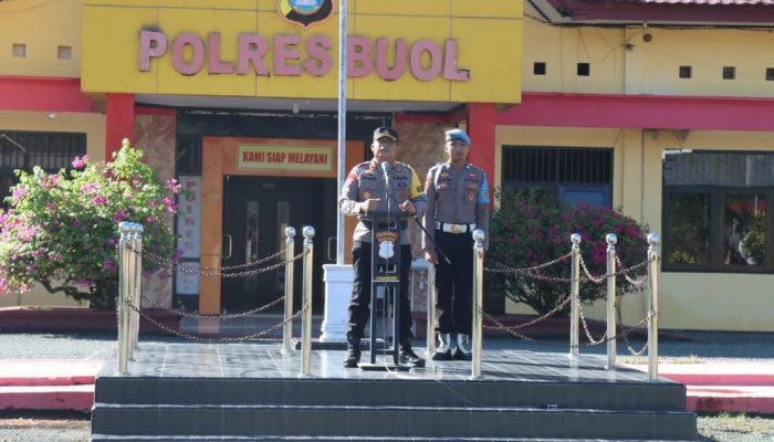 Tekankan Netralitas Polri Dalam Pemilu 2024 Serta Hindari Narkoba Ini Kata Kapolres Buol