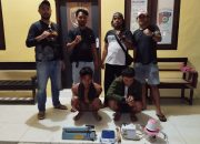 Pembobol sejumlah alat di SMK I Galang dibekuk Polisi
