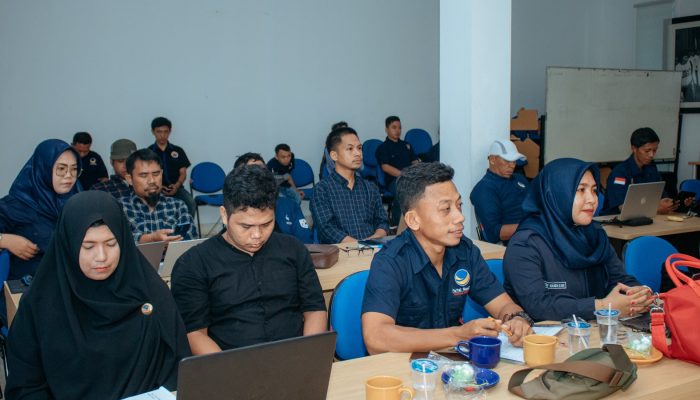 Direktur KSND Buol Hadiri Kegiatan Bintek Pengunaan Aplikasi E-Saksi