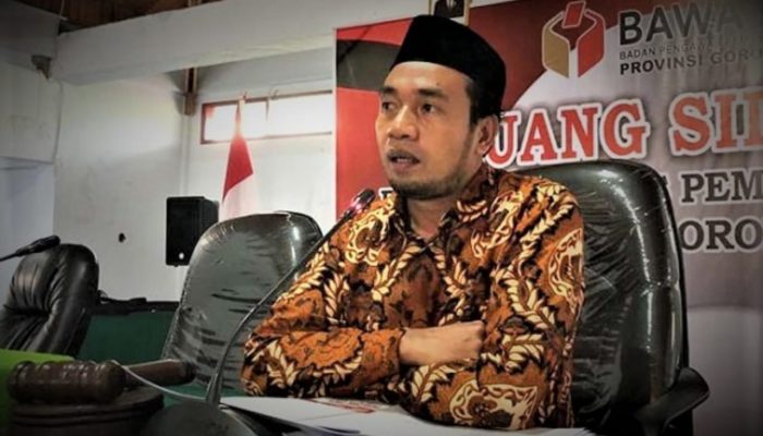 Terkait Putusan DKPP Kepada Bawaslu Provinsi Gorontalo, Eks Ketua Bawaslu Jaharudin Umar : “Idealnya Bawaslu Memberi Sanksi Bukan di Beri Sanksi”
