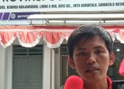 Penyerahan Donasi Dalam Bentuk Materai, Wahyudin A. Gobel, : “Bersama Rakyat Awasi Bawaslu”