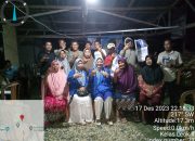 Thia Pratiwi S.Pd.M.Pd Caleg DPR RI Urut 3 Sosialisasi di Kelurahan Kumaligon Kab Buol