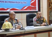 Kabid Propam Polda Sulteng di Mapolres Tolitoli, ini arahannya