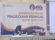 Gelar Bimtek Pengelolaan Keuangan BUMD dan BLUD Pemkab Buol