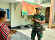 Jelang Nataru Bati Bakti TNI Tingkatkan Patroli & Sambangi Gereja
