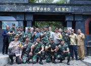 TNI AD Hijaukan Gunung Lawu, Kasad : Ini Aksi Swadaya Pertama Terbesar di Indonesia