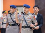 Kapolda Sulteng Pimpin Sertijab 3 Pejabat Utama dan 1 Kapolres, Ini Pesannya!