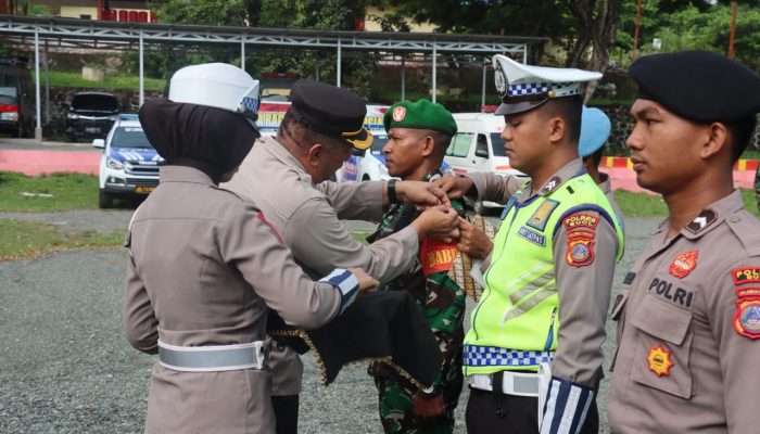 Cek Kesiapan Pengamanan Natal 2023 Dan Tahun Baru 2024, Polres Buol Laksanakan Apel Gelar Pasukan