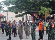 Tingkatkan Sinergitas, Polres Buol Gelar Olahraga Bersama TNI – POLRI Serta Instansi Terkait