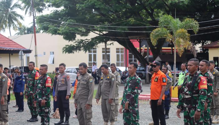 Tingkatkan Sinergitas, Polres Buol Gelar Olahraga Bersama TNI – POLRI Serta Instansi Terkait