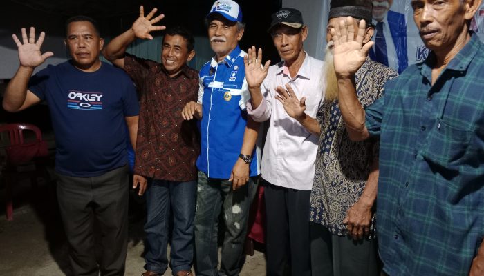 Bicara di Galumpang Ketua DPD PAN Tolitoli, Seyogyanya Tolut–DP 4 kursi