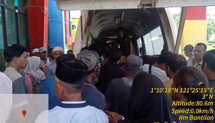 Dua Bocah Korban Tengelam Ditemukan Nelayan Desa Kantanan Buol