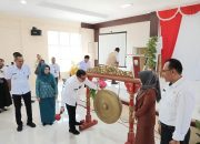Dirut RSUD Mokolyuri Buol Hadiri TPPS Aula Lantai 2 Kantor Bupati